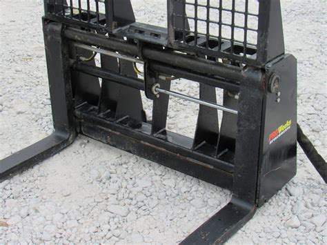 skid steer replacement forks|hydraulic pallet forks skid steer.